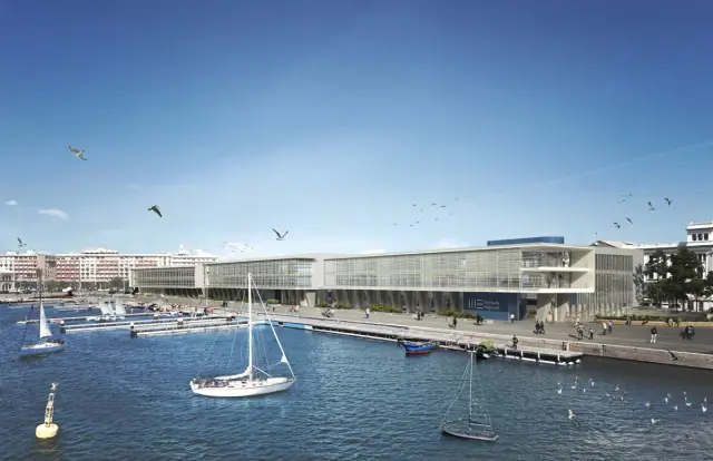 Marina de Empresas, by the sea in Valencia