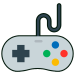 control-de-juego con contorno